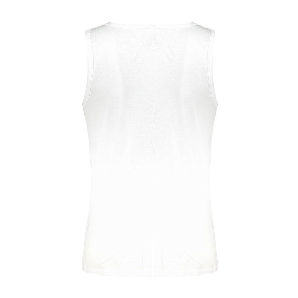 Norway 1963 White Cotton Men's Tank Top