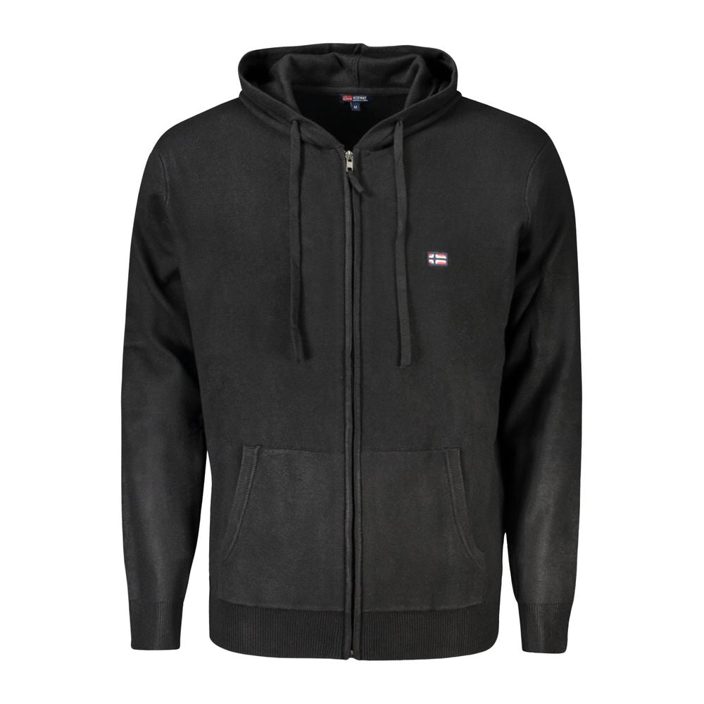 Norway 1963 Black Polyamide Men Cardigan - Ginchy