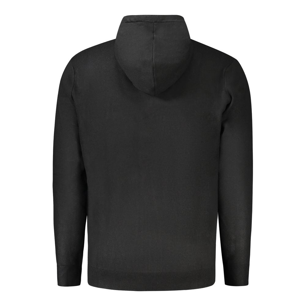 Norway 1963 Black Polyamide Men Cardigan - Ginchy