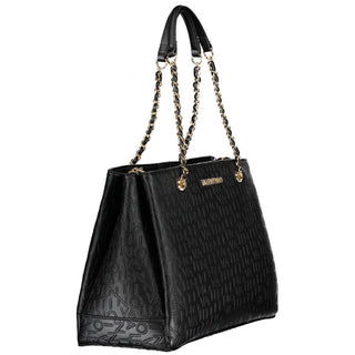 Valentino Bags Black Polyethylene Shoulder Handbag