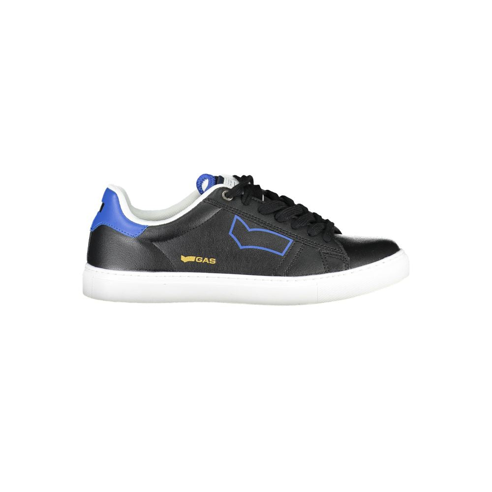 Gas Black Polyester Sneaker - Ginchy