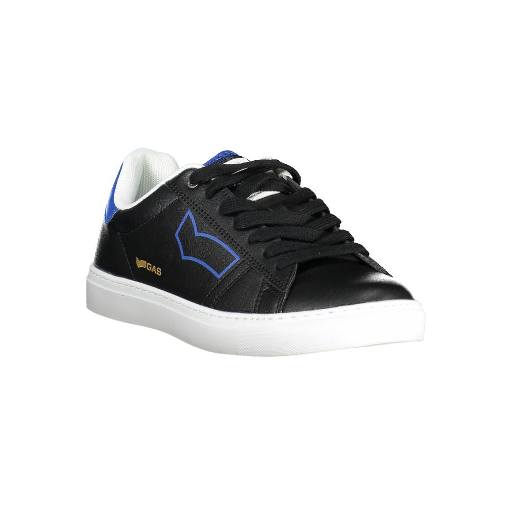 Gas Black Polyester Sneaker - Ginchy