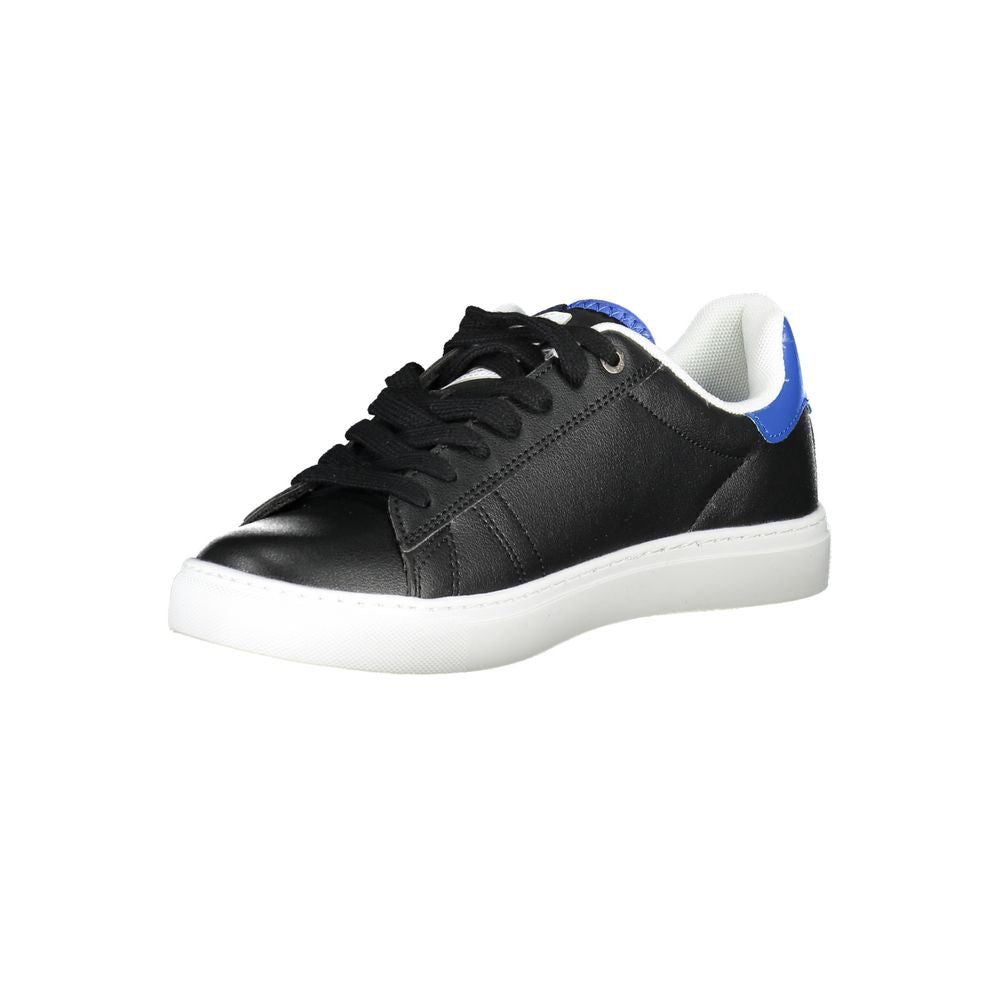 Gas Black Polyester Sneaker - Ginchy