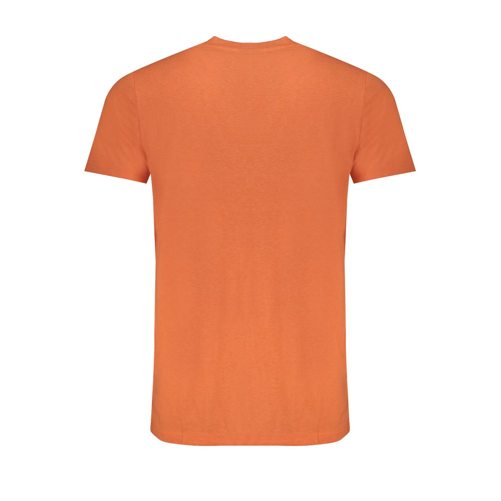 Norway 1963 Orange Cotton T-Shirt - Ginchy