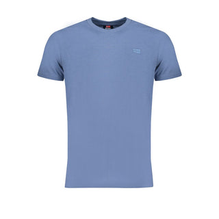 Norway 1963 Blue Cotton T-Shirt - Ginchy