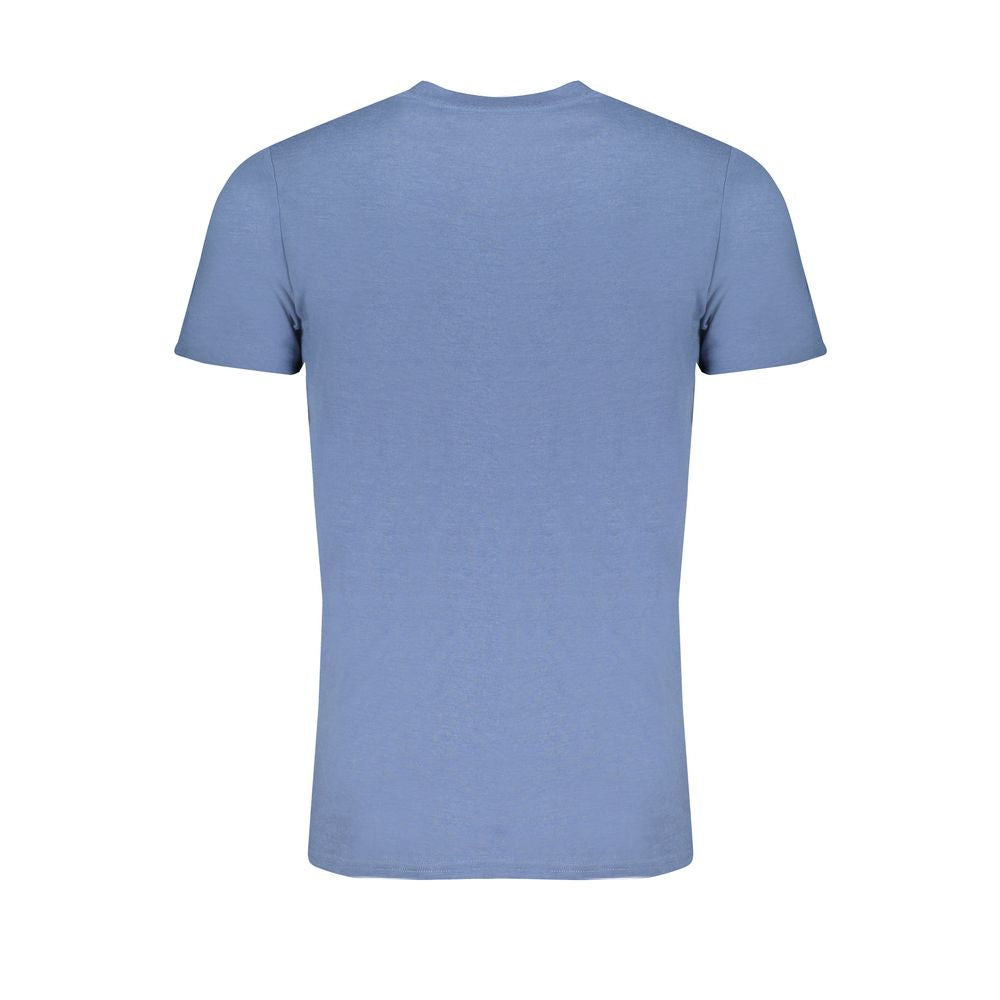 Norway 1963 Blue Cotton T-Shirt - Ginchy