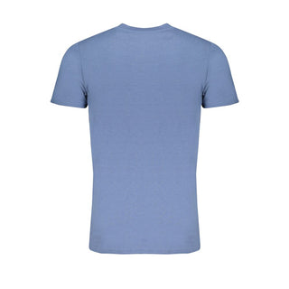 Norway 1963 Blue Cotton T-Shirt - Ginchy