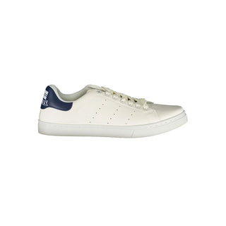 Norway 1963 White Polyester Sneaker - Ginchy