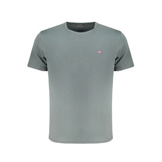Napapijri Green Cotton T-Shirt - Ginchy