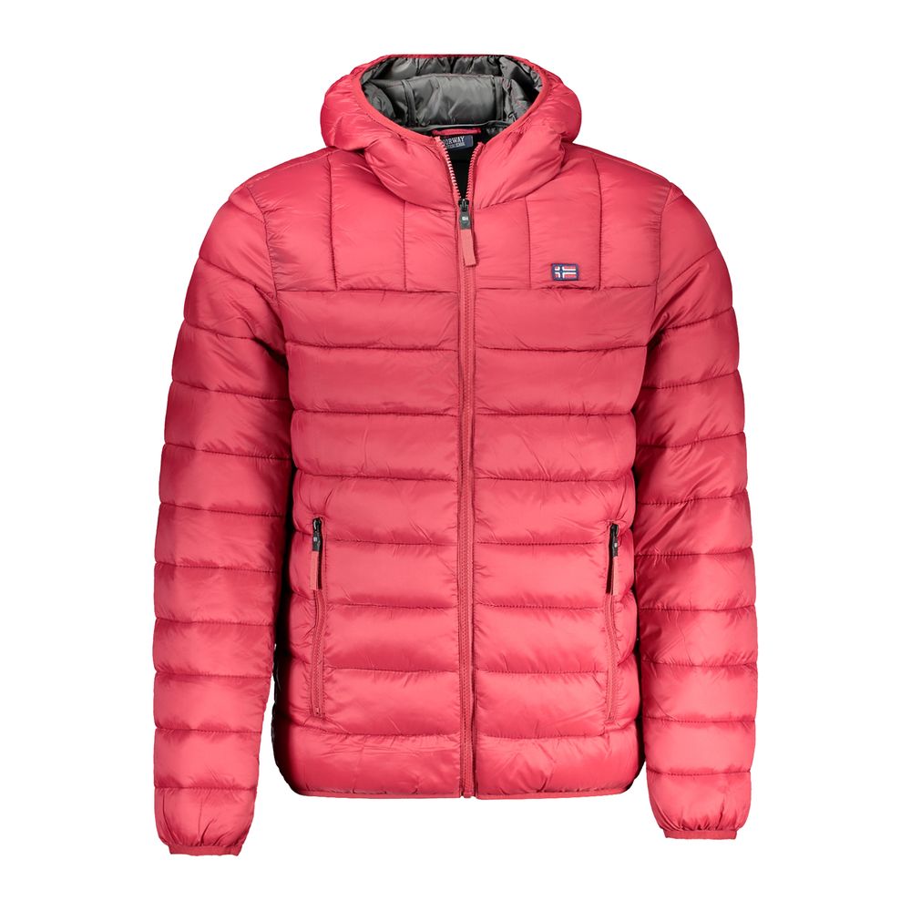 Norway 1963 Red Polyamide Jacket - Ginchy