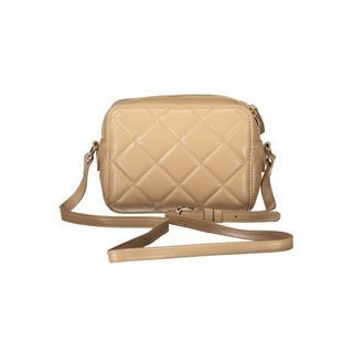 Mario Valentino Beige Polyethylene Women Handbag - Ginchy