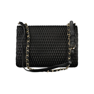 Mario Valentino Black Polyethylene Women Handbag - Ginchy