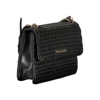 Mario Valentino Black Polyethylene Women Handbag - Ginchy