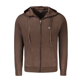 Norway 1963 Brown Polyamide Men Cardigan - Ginchy