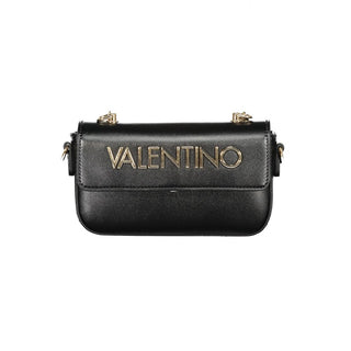 Mario Valentino Black Polyethylene Women Handbag - Ginchy