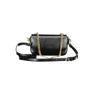 Mario Valentino Black Polyethylene Women Handbag - Ginchy