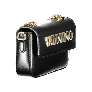Mario Valentino Black Polyethylene Women Handbag - Ginchy