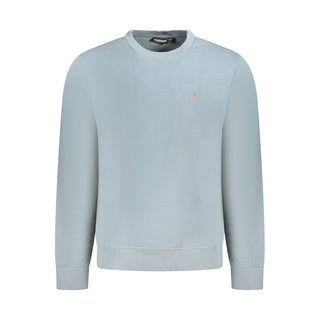 Napapijri Brown Cotton Men Sweater - Ginchy