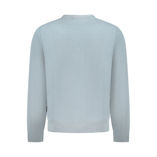 Napapijri Brown Cotton Men Sweater - Ginchy