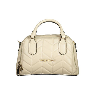 Valentino Bags Beige Recycled Polyethylene Handbag