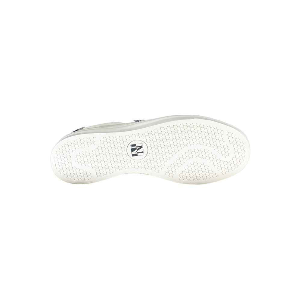 Napapijri White Polyester Men Sneaker