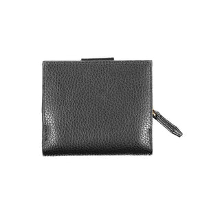 Mario Valentino Black Polyethylene Women Wallet