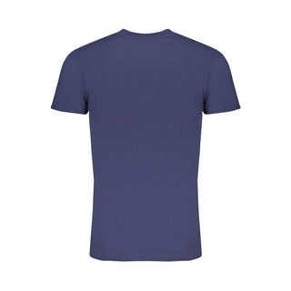 Norway 1963 Blue Cotton T-Shirt - Ginchy