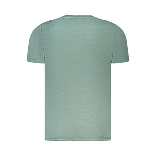 Norway 1963 Green Polyester T-Shirt - Ginchy