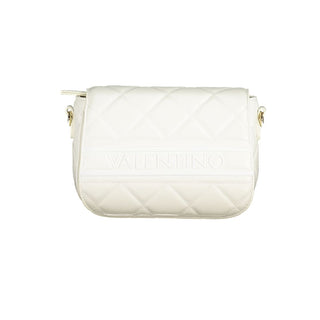 Valentino Bags White Polyethylene Handbag with Adjustable Strap