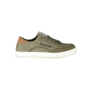 Carrera Green Polyester Sneaker - Ginchy