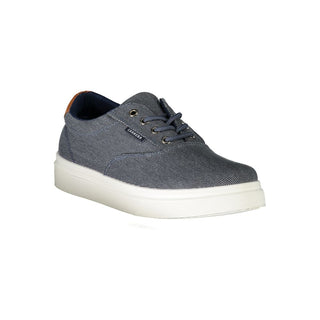 Carrera Blue Polyester Sneaker - Ginchy
