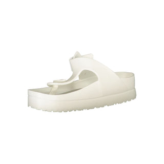 Carrera White Polyethylene Sandal - Ginchy
