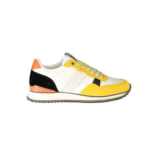 Napapijri Yellow Polyester Sneaker - Ginchy