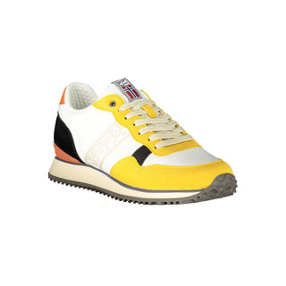 Napapijri Yellow Polyester Sneaker - Ginchy