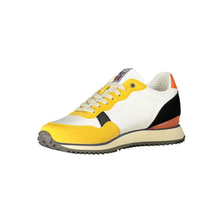 Napapijri Yellow Polyester Sneaker - Ginchy