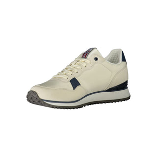 Napapijri White Polyester Sneaker - Ginchy