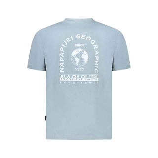 Napapijri Brown Cotton Men T-Shirt