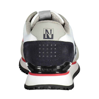 Napapijri White Polyester Men Sneaker