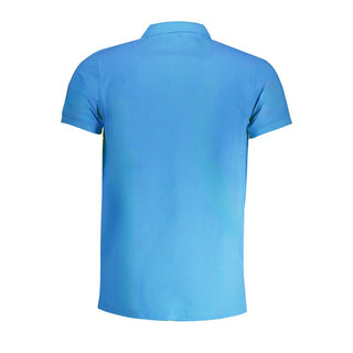Norway 1963 Blue Cotton Polo Shirt - Ginchy