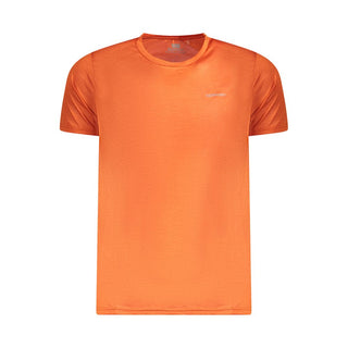 Norway 1963 Orange Polyester Men T-Shirt - Ginchy