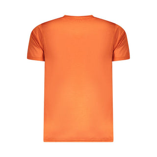 Norway 1963 Orange Polyester Men T-Shirt - Ginchy