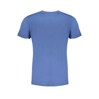 Norway 1963 Blue Cotton T-Shirt - Ginchy