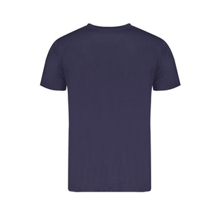 Norway 1963 Blue Cotton T-Shirt - Ginchy