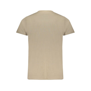 Norway 1963 Beige Cotton T-Shirt - Ginchy