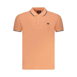 Norway 1963 Pink Cotton Men Polo Shirt