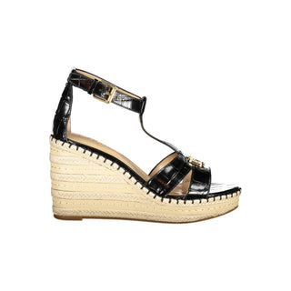 Ralph Lauren Black Polyester Sandal - Ginchy