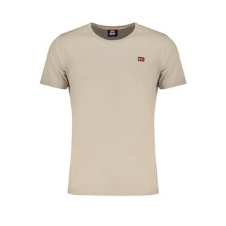 Norway 1963 Beige Cotton T-Shirt - Ginchy