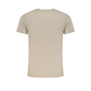 Norway 1963 Beige Cotton T-Shirt - Ginchy