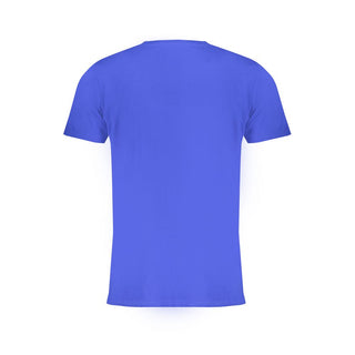 Norway 1963 Blue Cotton T-Shirt - Ginchy