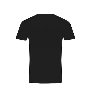 Norway 1963 Black Cotton T-Shirt - Ginchy